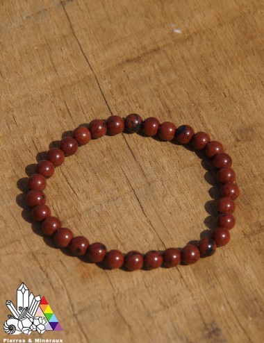 Bracelet Obsidienne Pourpre sur mesure