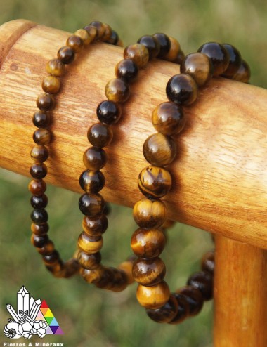 Bracelet Œil de Tigre sur mesure