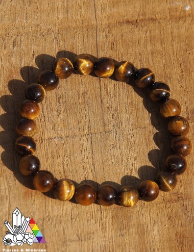Bracelet Œil de Tigre sur mesure