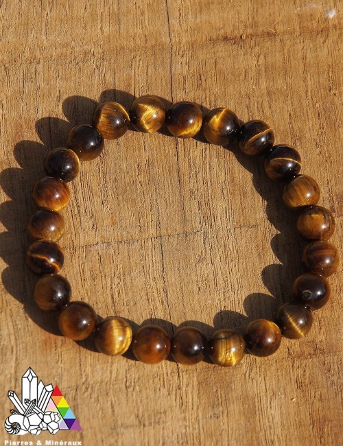Bracelet Œil de Tigre sur mesure