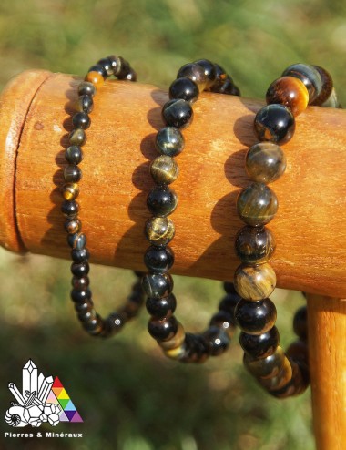 Bracelet Œil de Faucon sur mesure