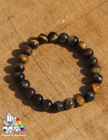 Bracelet Œil de Faucon sur mesure