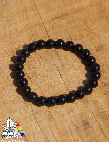 Bracelet Onyx noir sur mesure