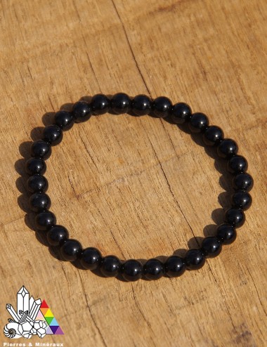 Bracelet Onyx noir sur mesure