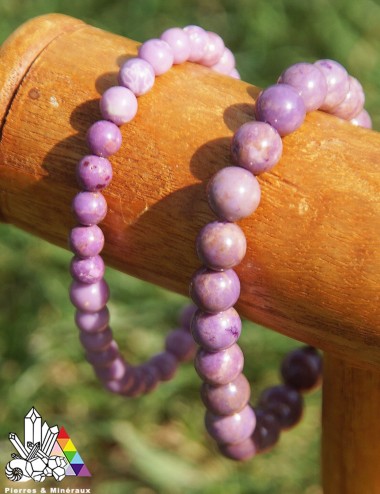 Bracelet Phosphosidérite sur mesure