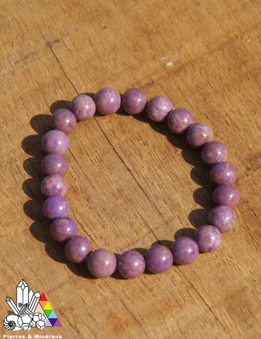 Bracelet Phosphosidérite sur mesure