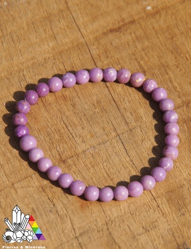 Bracelet Phosphosidérite sur mesure