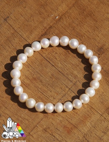 Bracelet Perles Véritable sur Mesure