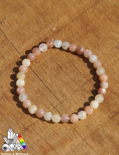 Bracelet Pierre de Lune sur mesure