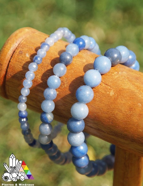 Bracelet Quartz Bleu sur mesure