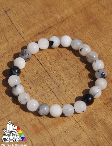 Bracelet Quartz Tourmaline sur Mesure