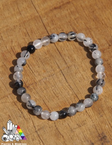Bracelet Quartz Tourmaline sur Mesure