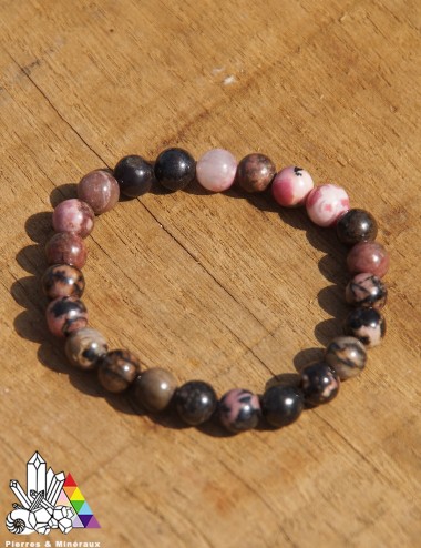 Bracelet Rhodonite sur mesure