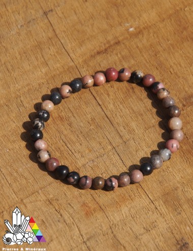 Bracelet Rhodonite sur mesure