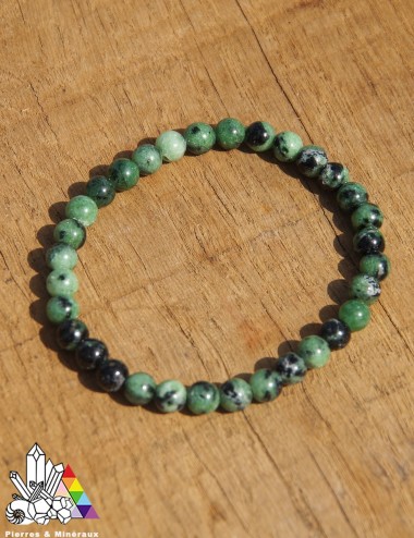 Bracelet Rubis Zoïsite sur mesure