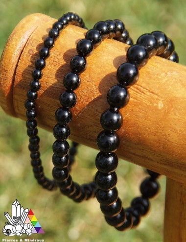 Bracelet Tourmaline noire sur-mesure