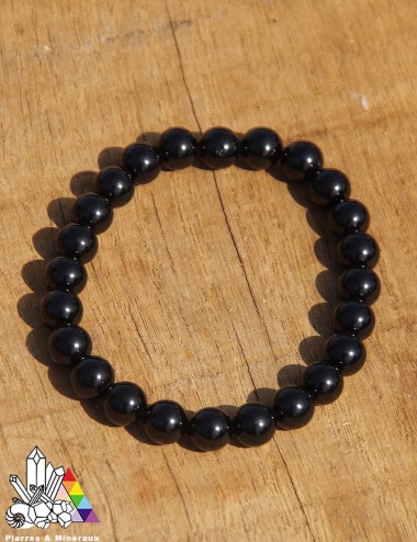 Bracelet Tourmaline noire sur-mesure