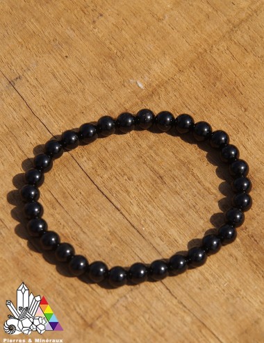 Bracelet Tourmaline noire sur-mesure