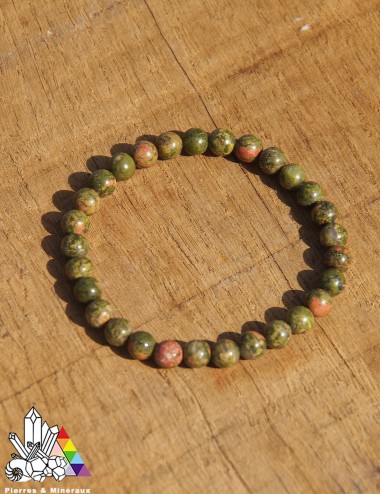 Bracelet Unakite sur mesure
