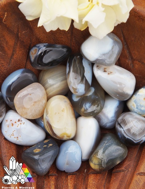 Agate Naturelle