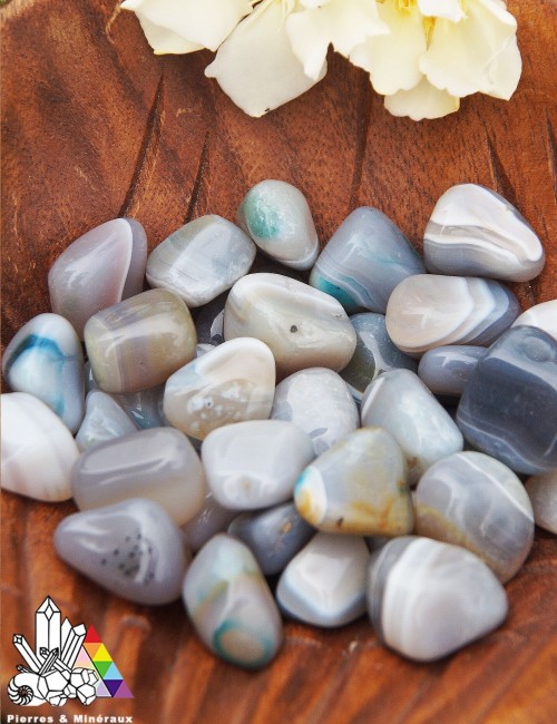 Agate Bleue