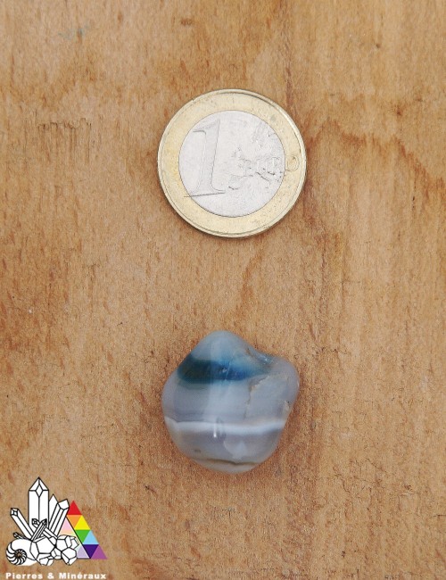 Agate Bleue