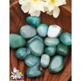 Agate Verte - Vertus de l'Agate - L'Agate en Lithothérapie - Pierres et Minéraux - Vente en Ligne