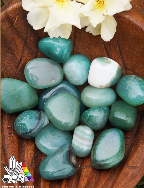 Agate Verte