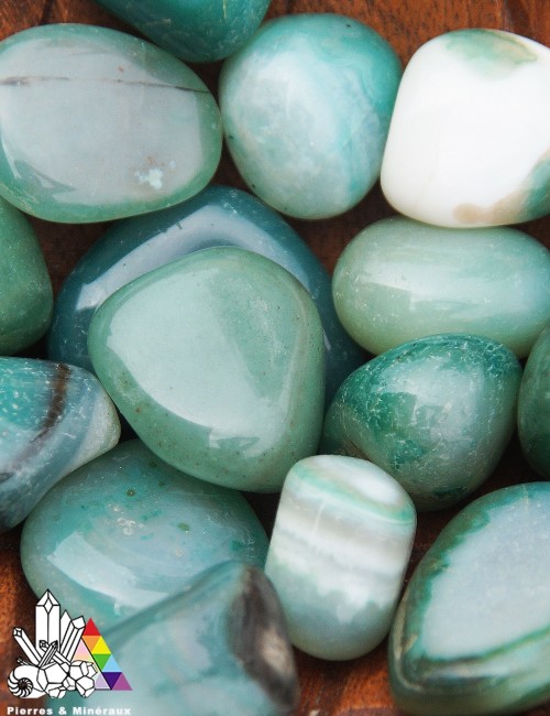 Agate Verte