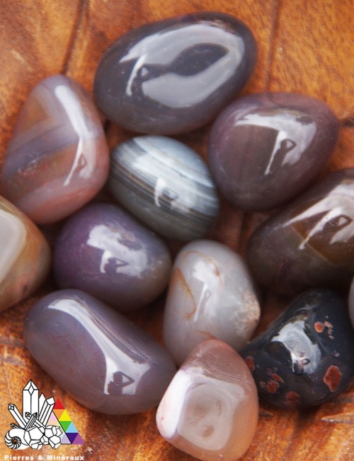 Agate Violette