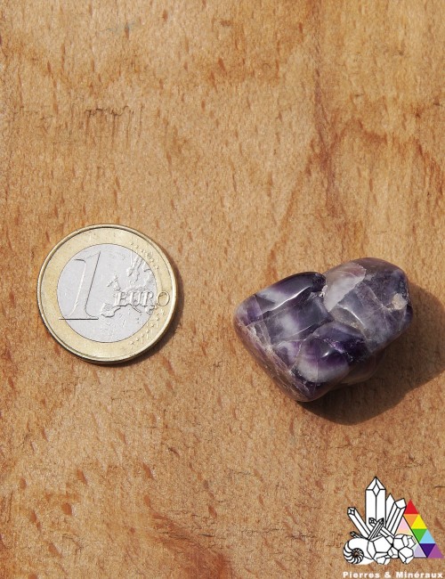Améthyste Chevron ou Quartz
