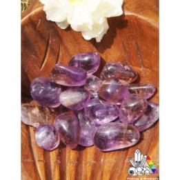 Ametrine - Vertus Amétrine - Pierre roulée Amétrine - Pierres et minéraux