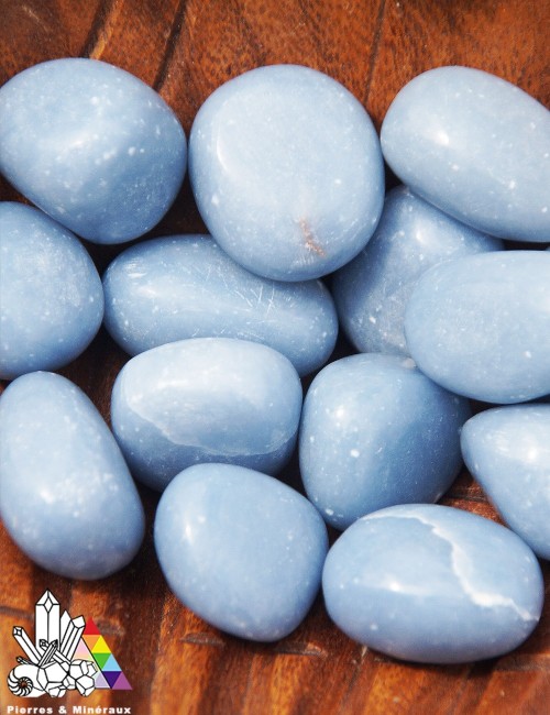 Angélite ou Anhydrite