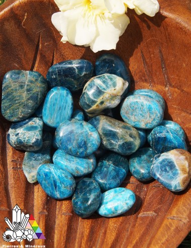 Apatite Bleue