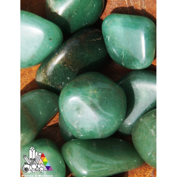 Aventurine Verte - La Lithothérapie - Soins par les Pierres - Pierres et Minéraux