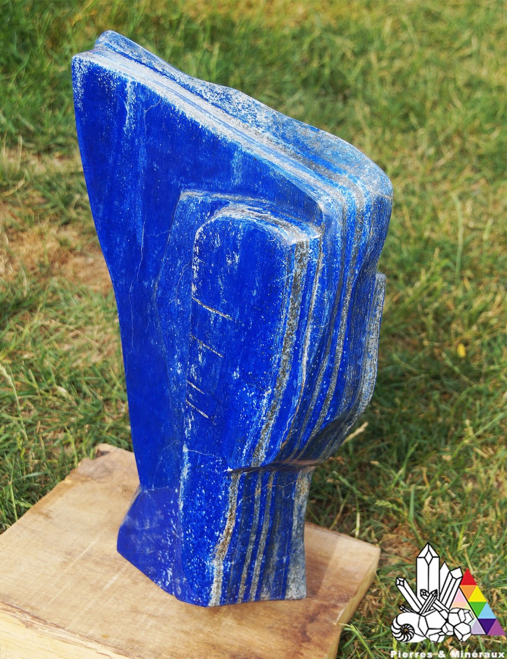 Grand Bloc de Lapis Lazuli - Qualité AAA