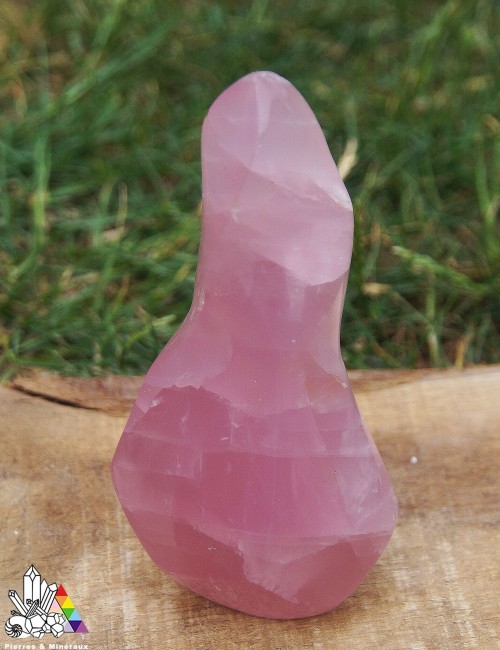 Quartz Rose Poli - Forme Libre