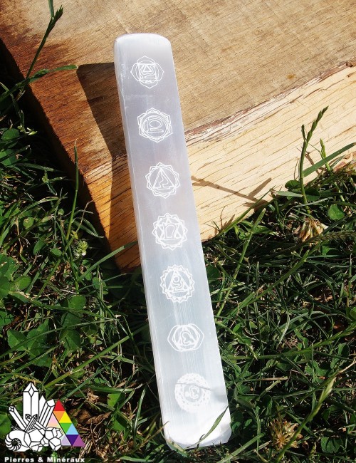 Bâton des 7 Chakras - Soins