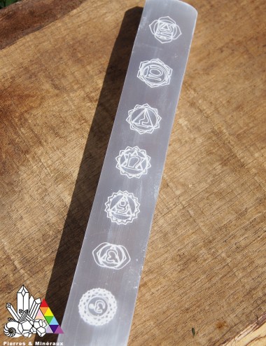 Bâton des 7 Chakras - Soins