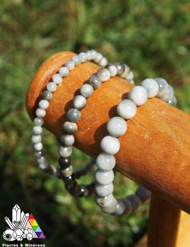 Bracelet Œil de Chat ou Chrysobéryl sur mesure