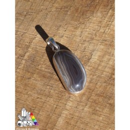 Pendentif en Agate - Agate Naturelle -Vertus des Pierres - Pierres et Minéraux