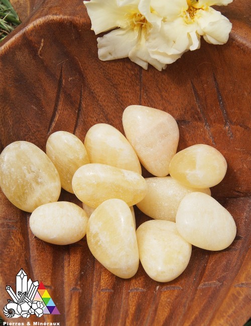 Calcite Jaune ou Miel