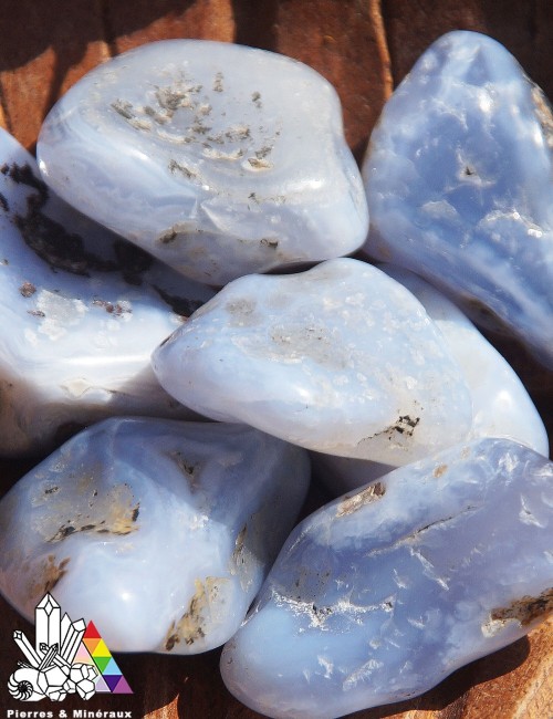 Calcédoine Bleue