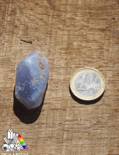 Calcédoine Bleue