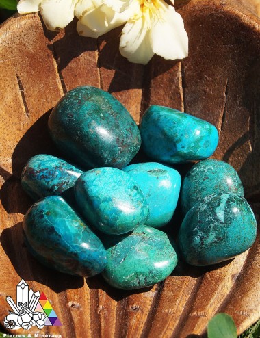 Chrysocolle du Pérou