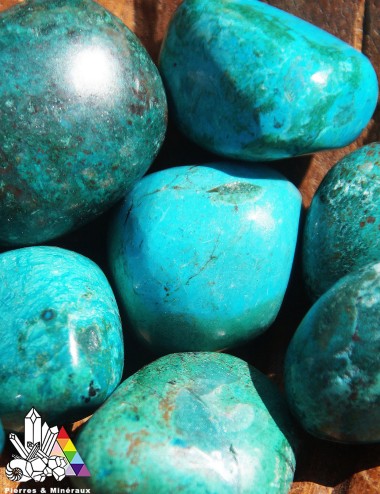 Chrysocolle du Pérou