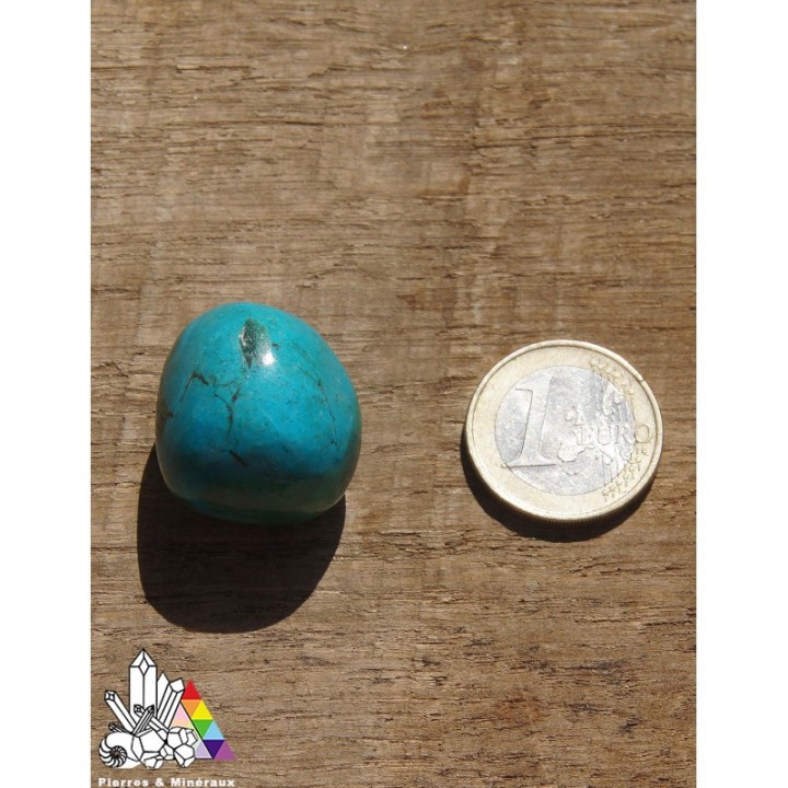 Chrysocolle du Pérou - Pierres Roulées - Qualité AAA - Pierres et Minéraux