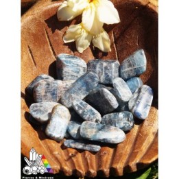 Cyanite - Pierres Roulées - Lithothérapie - Pierres et Minéraux - France