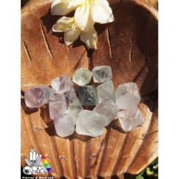 Fluorite Octaèdre - Pierres Roulées - Lithothérapie - Pierres et Minéraux - France