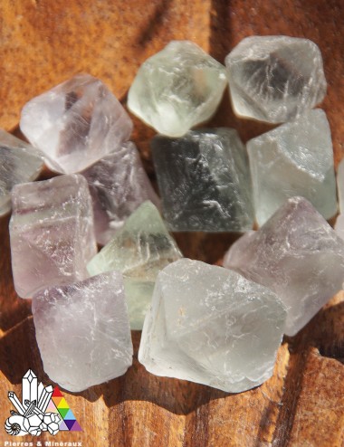 Fluorite Octaèdre